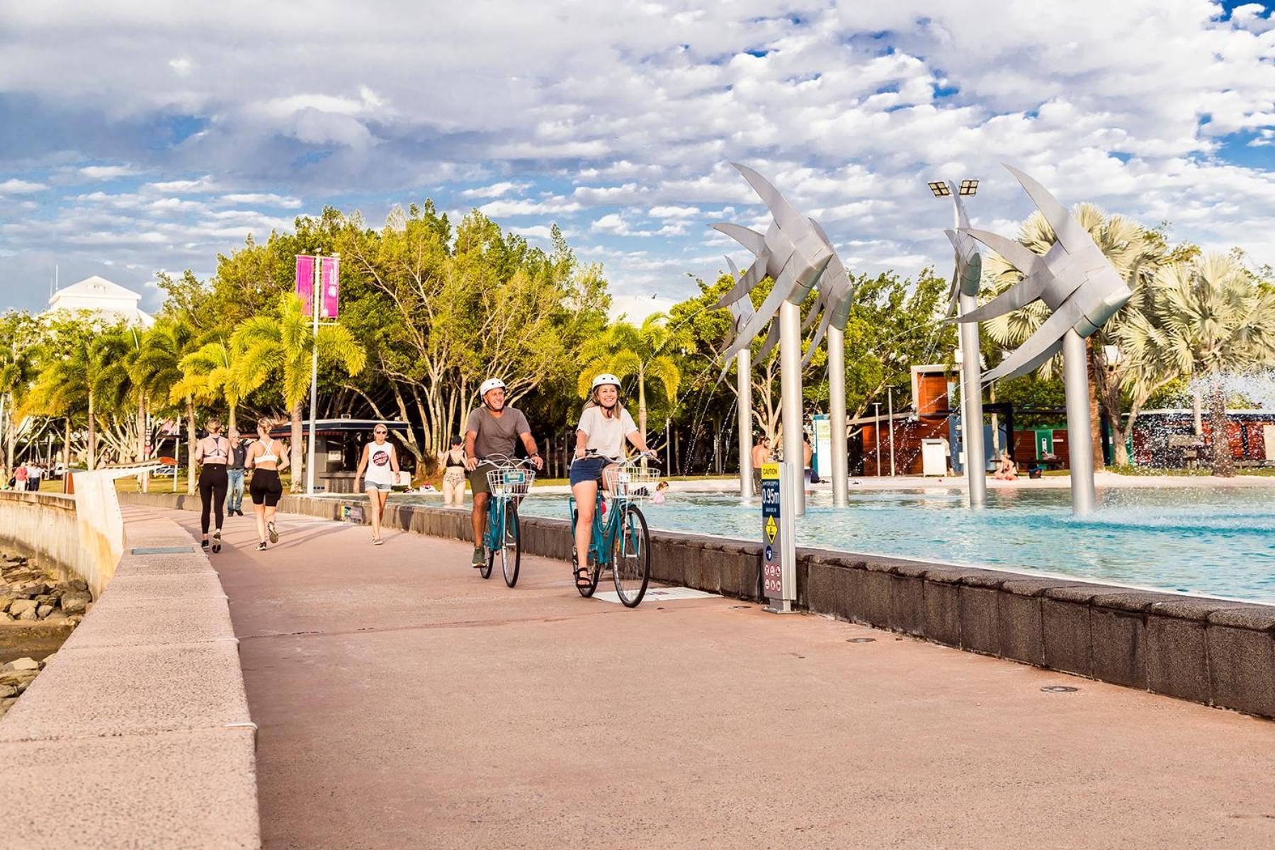 Tasman Holiday Parks - Cairns Cool Waters Exterior foto